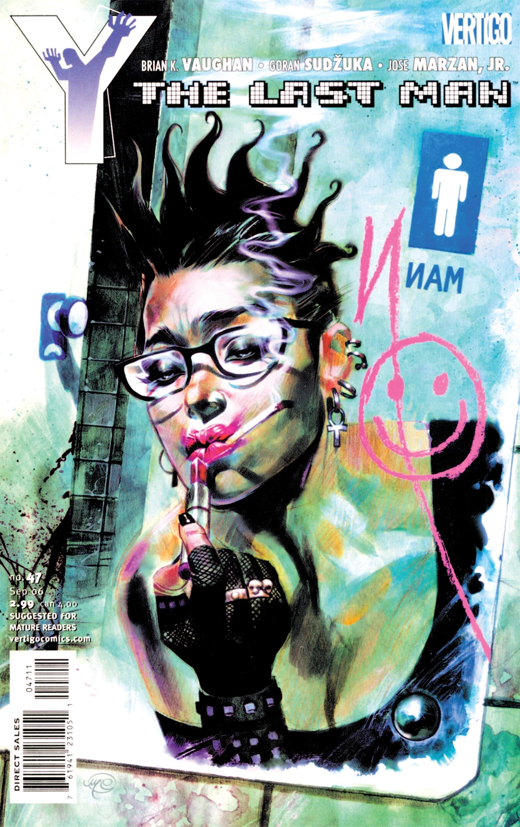 Y: The Last Man #47 (DC, 2006 — Cover A) cover